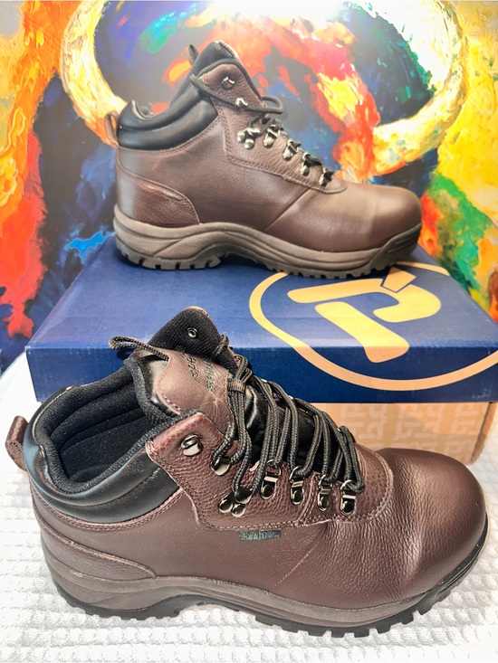 No.88 Propét Cliff Walker M3188 Bronco Brown Waterproof Hiking Boots main image 6
